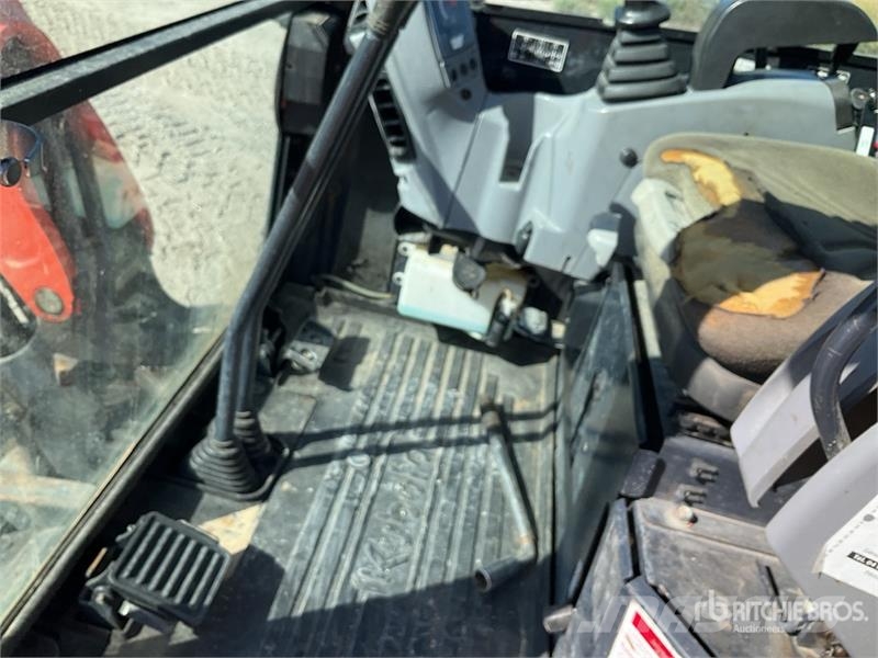 Kubota U27-4 Mini-Pelle Mini Excavator Mini bagri <7t