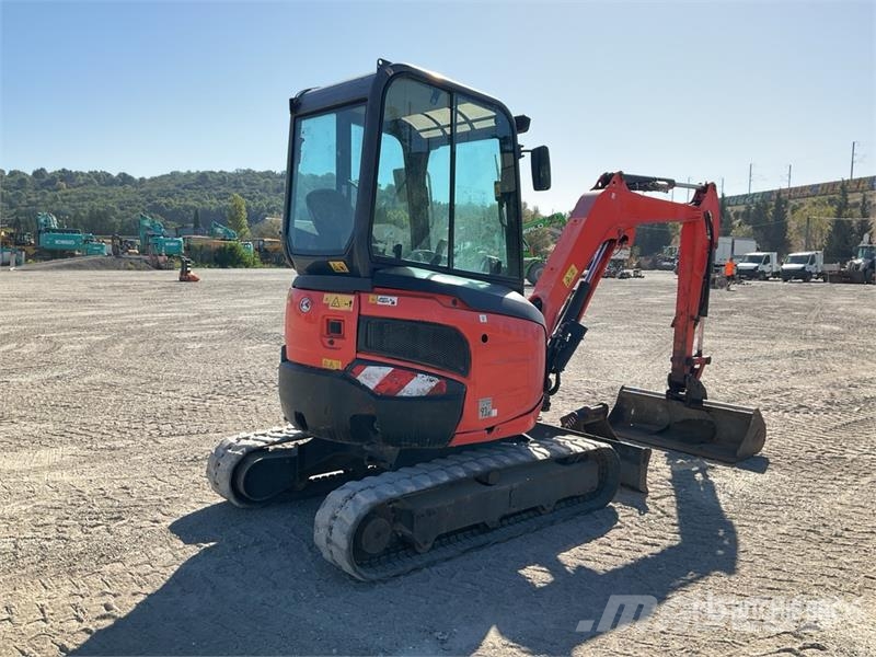 Kubota U27-4 Mini-Pelle Mini Excavator Mini bagri <7t