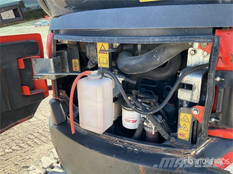 Kubota U27-4 Mini-Pelle Mini Excavator Mini bagri <7t