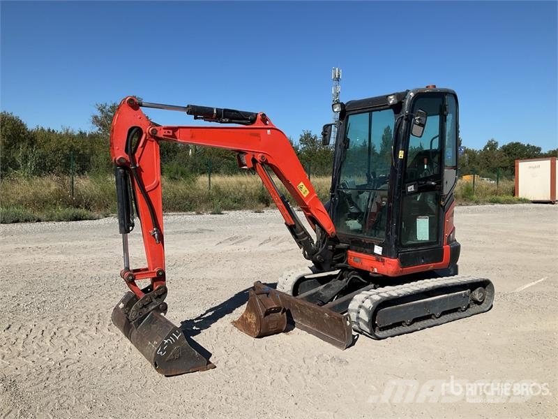 Kubota U27-4 Mini-Pelle Mini Excavator Mini bagri <7t