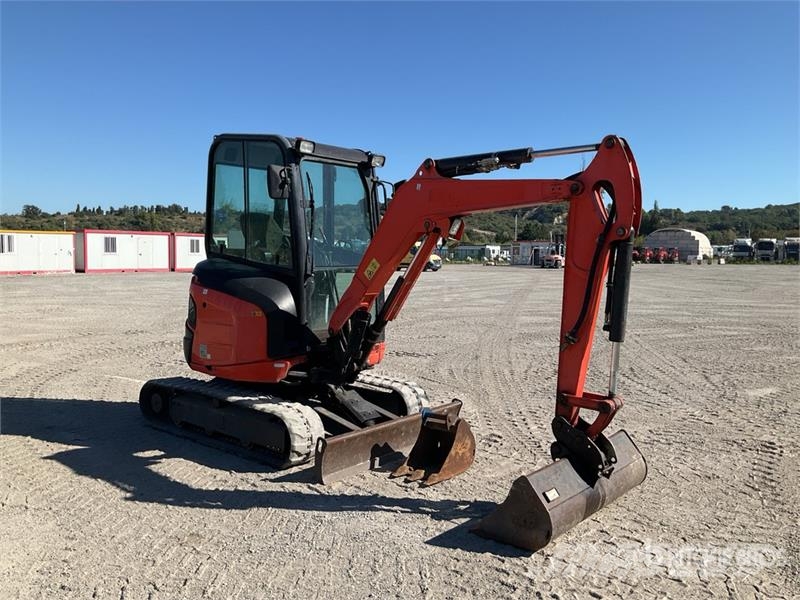 Kubota U27-4 Mini-Pelle Mini Excavator Mini bagri <7t
