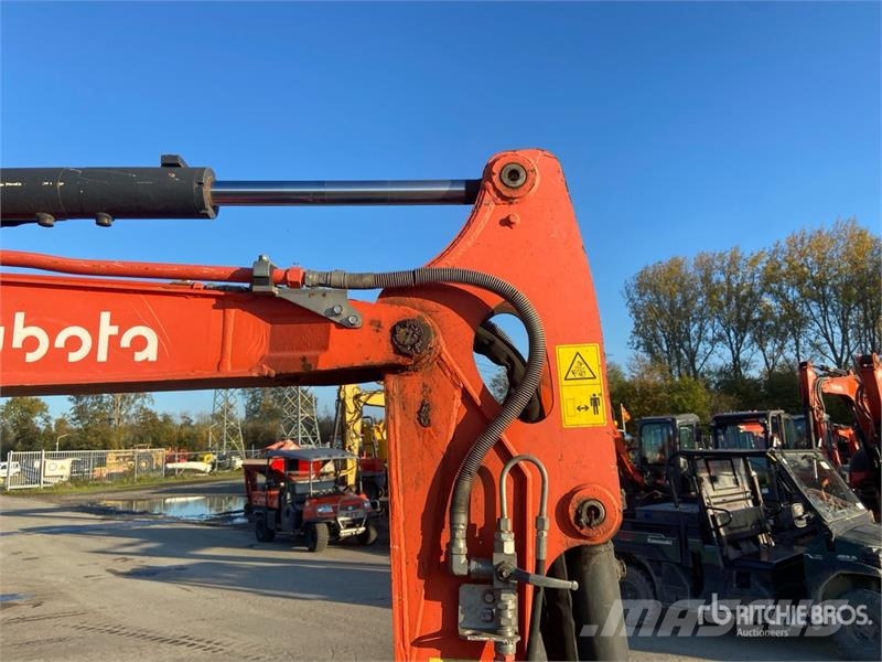 Kubota U36-4 Mini Excavator Minibagger < 7t