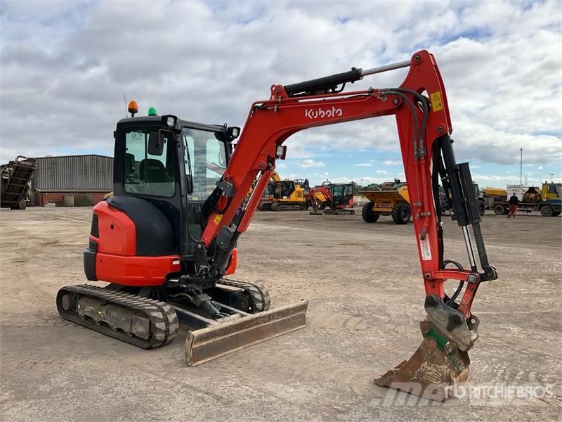 Kubota U36-4 Mini Excavator Mini bagri <7t