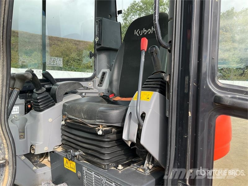 Kubota U36-4 Mini Excavator Mini bagri <7t