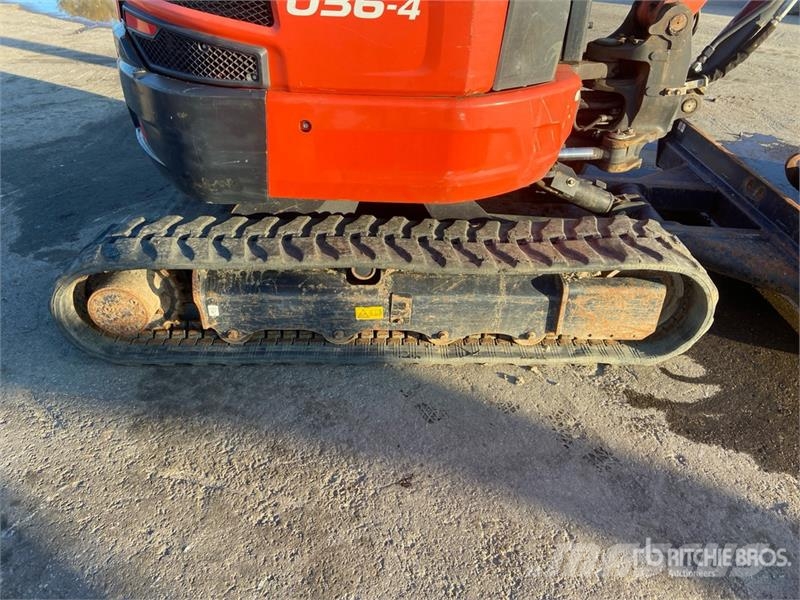 Kubota U36-4 Mini Excavator Minibagger < 7t