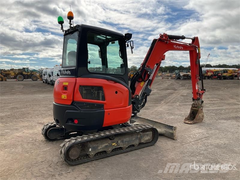 Kubota U36-4 Mini Excavator Mini bagri <7t