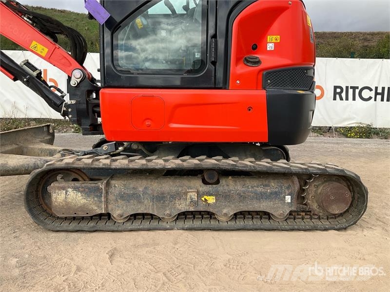 Kubota U36-4 Mini Excavator Міні-екскаватори < 7т