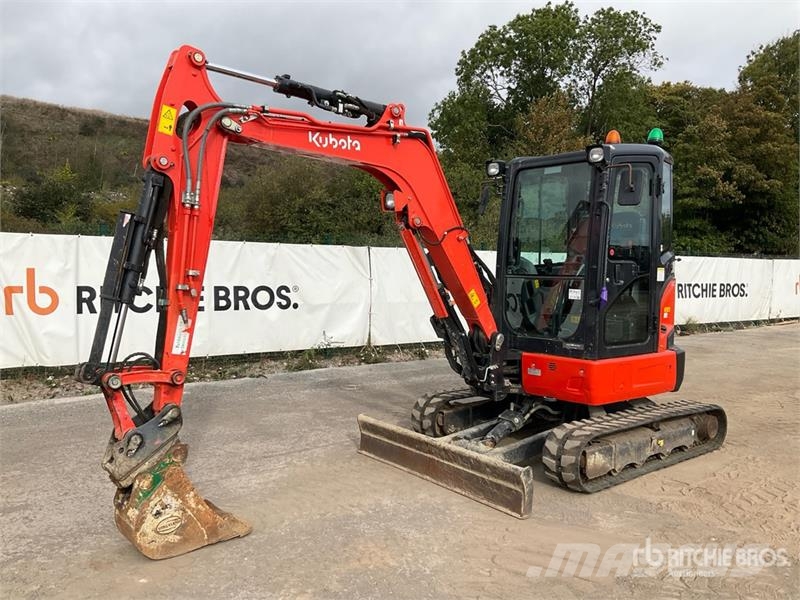 Kubota U36-4 Mini Excavator Mini bagri <7t