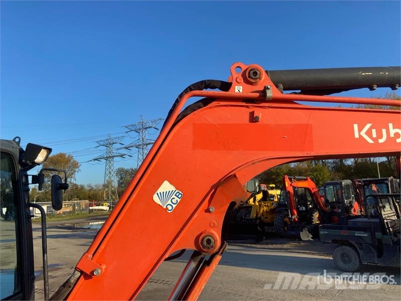 Kubota U36-4 Mini Excavator Minibagger < 7t