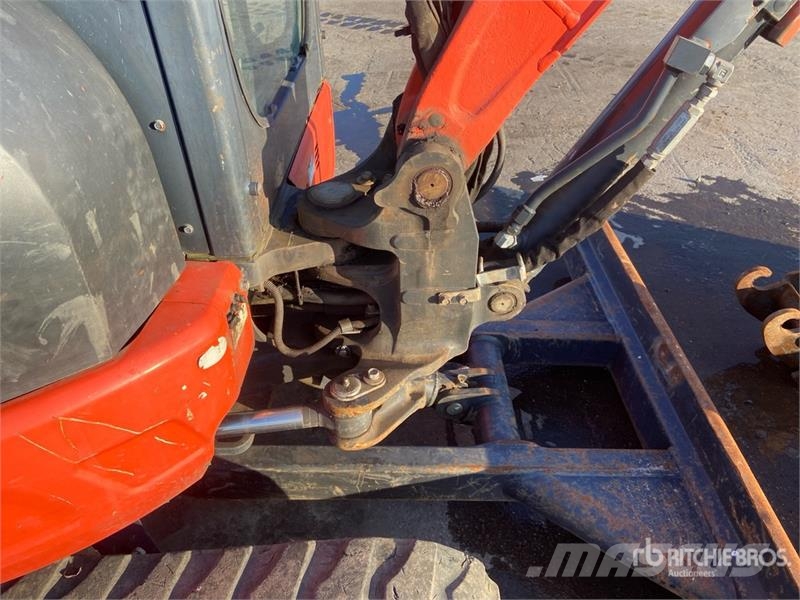 Kubota U36-4 Mini Excavator Minibagger < 7t