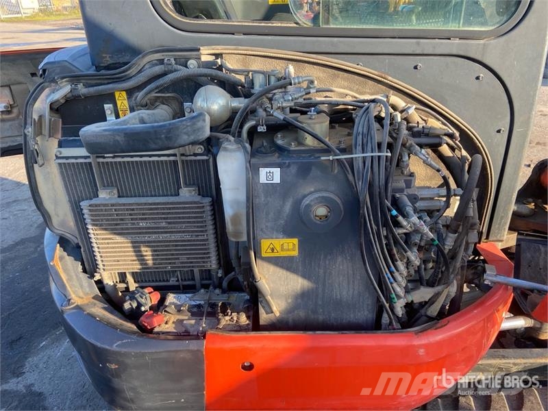Kubota U36-4 Mini Excavator Minibagger < 7t