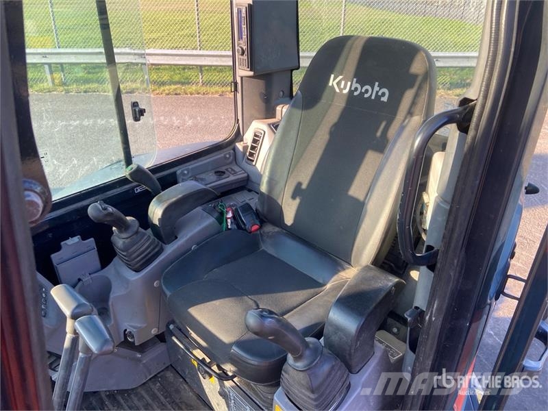 Kubota U36-4 Mini Excavator Minibagger < 7t
