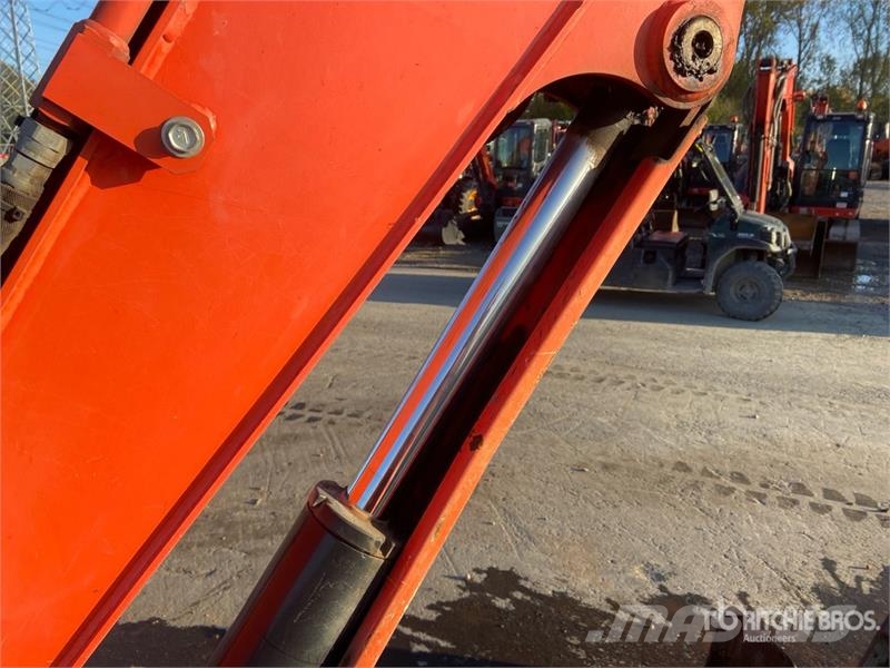 Kubota U36-4 Mini Excavator Minibagger < 7t