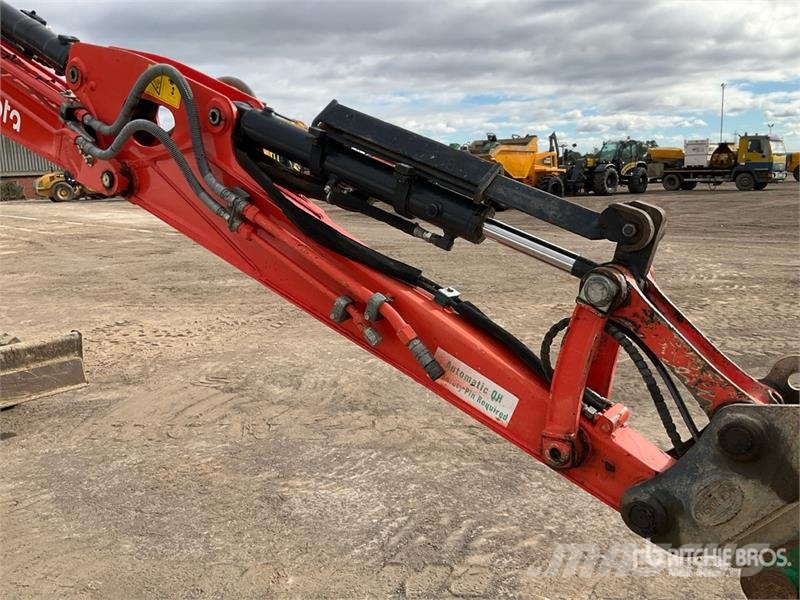 Kubota U36-4 Mini Excavator Mini bagri <7t
