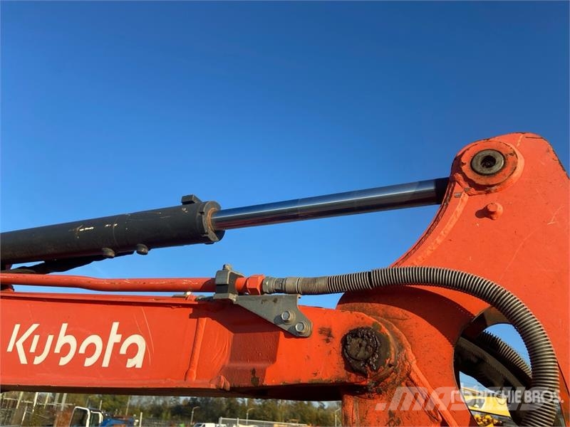 Kubota U36-4 Mini Excavator Minibagger < 7t