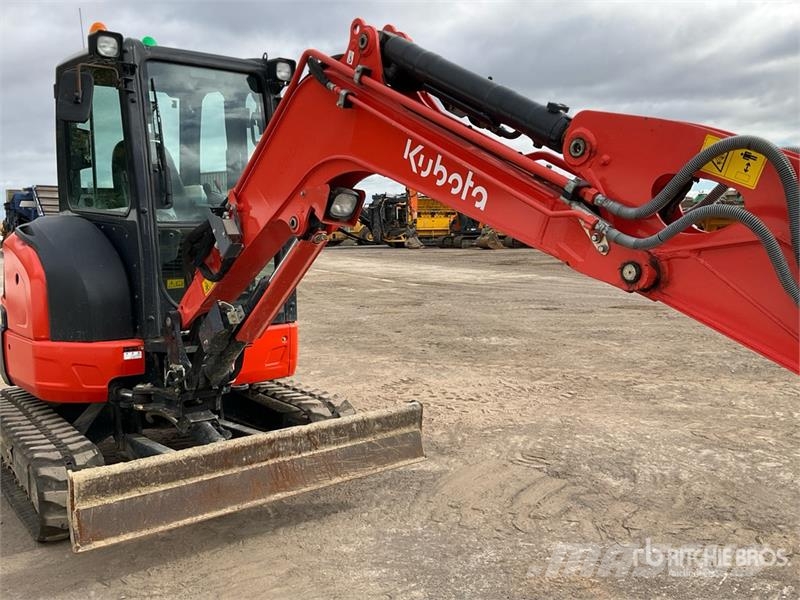 Kubota U36-4 Mini Excavator Міні-екскаватори < 7т