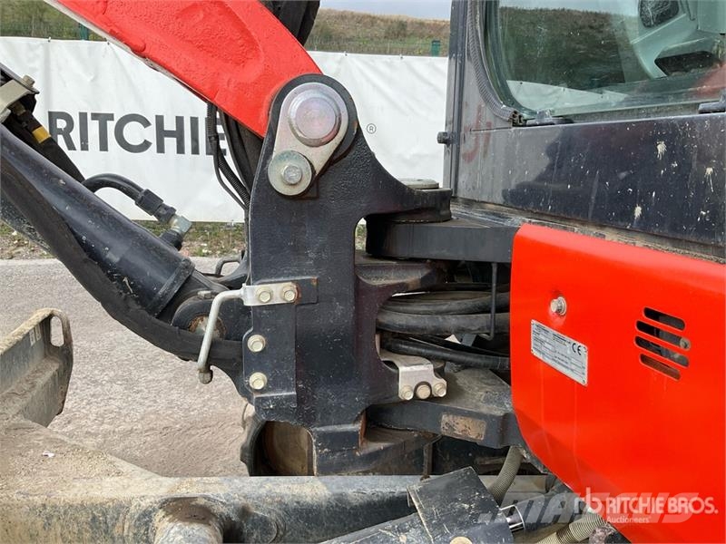 Kubota U36-4 Mini Excavator Mini bagri <7t