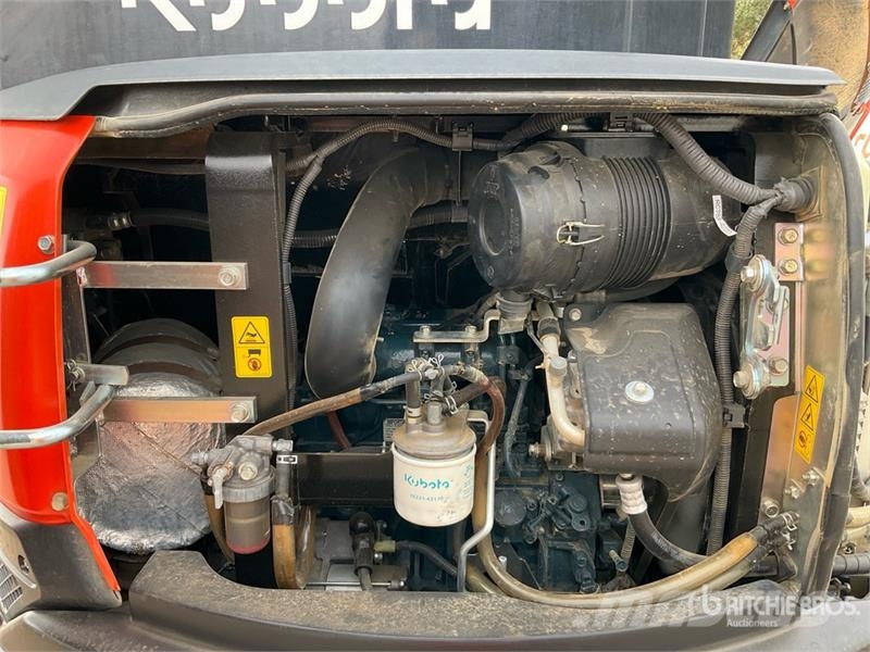 Kubota U36-4 Mini Excavator Міні-екскаватори < 7т