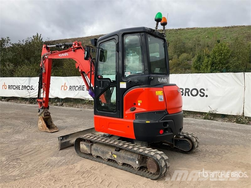 Kubota U36-4 Mini Excavator Mini bagri <7t