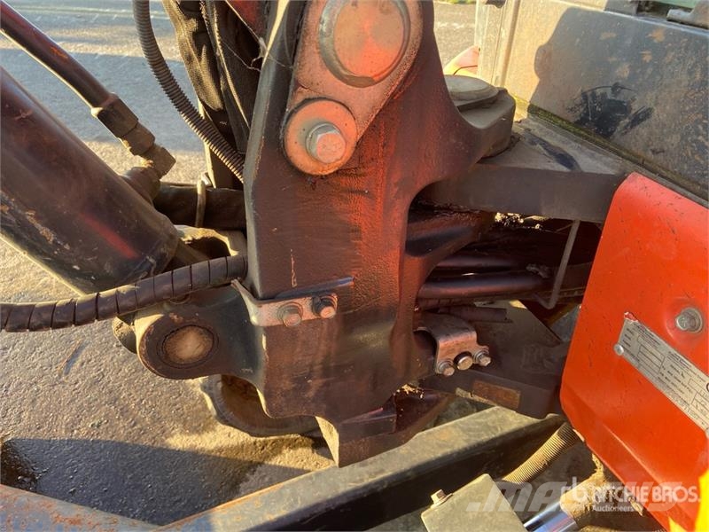 Kubota U36-4 Mini Excavator Minibagger < 7t