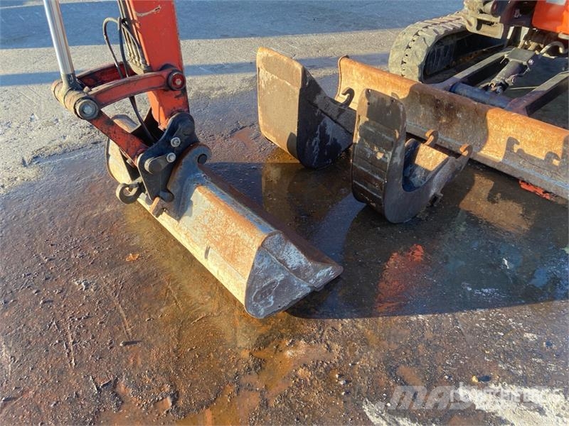 Kubota U36-4 Mini Excavator Minibagger < 7t