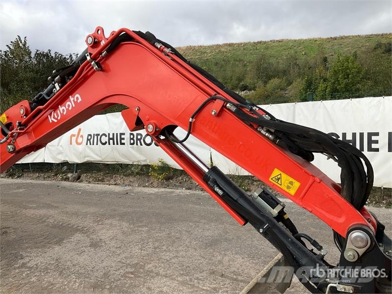 Kubota U36-4 Mini Excavator Міні-екскаватори < 7т