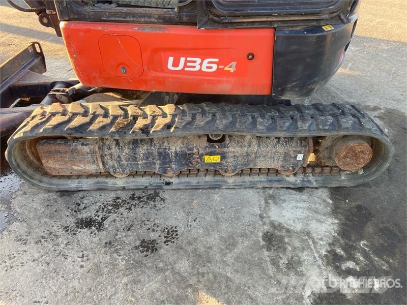 Kubota U36-4 Mini Excavator Minibagger < 7t