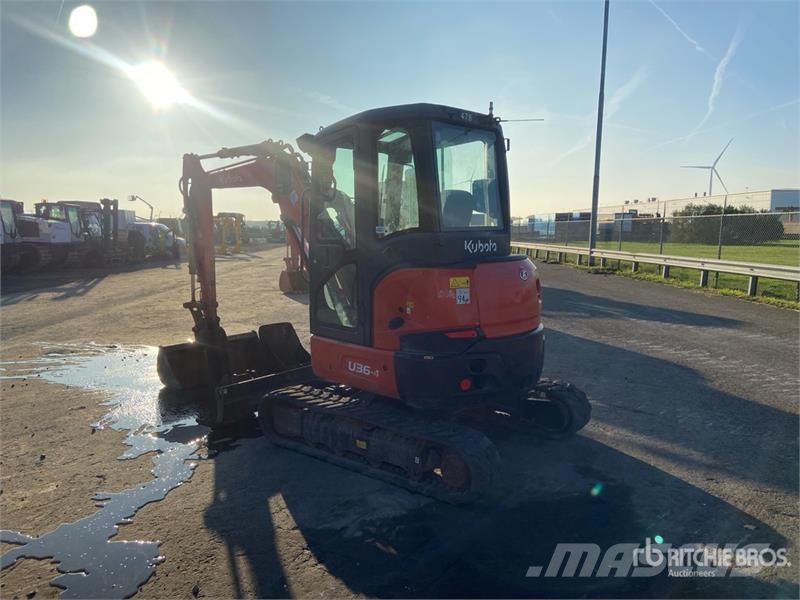 Kubota U36-4 Mini Excavator Minibagger < 7t