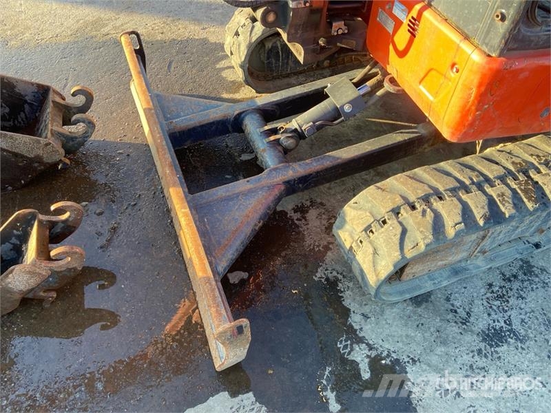 Kubota U36-4 Mini Excavator Minibagger < 7t