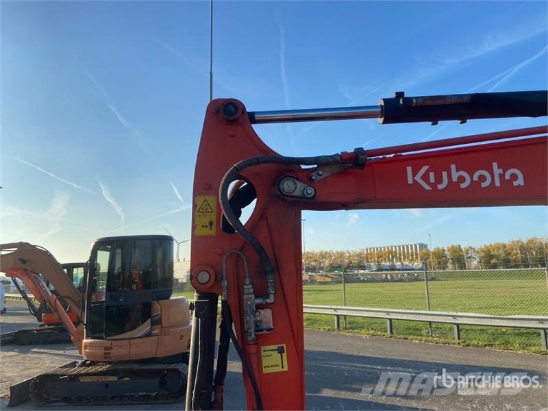 Kubota U36-4 Mini Excavator Minibagger < 7t