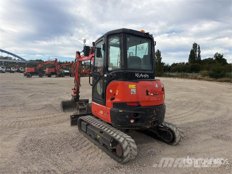 Kubota U36-4 Mini-Pelle Mini Excavator Miniescavadeiras < 7t (Mini escavadeiras)