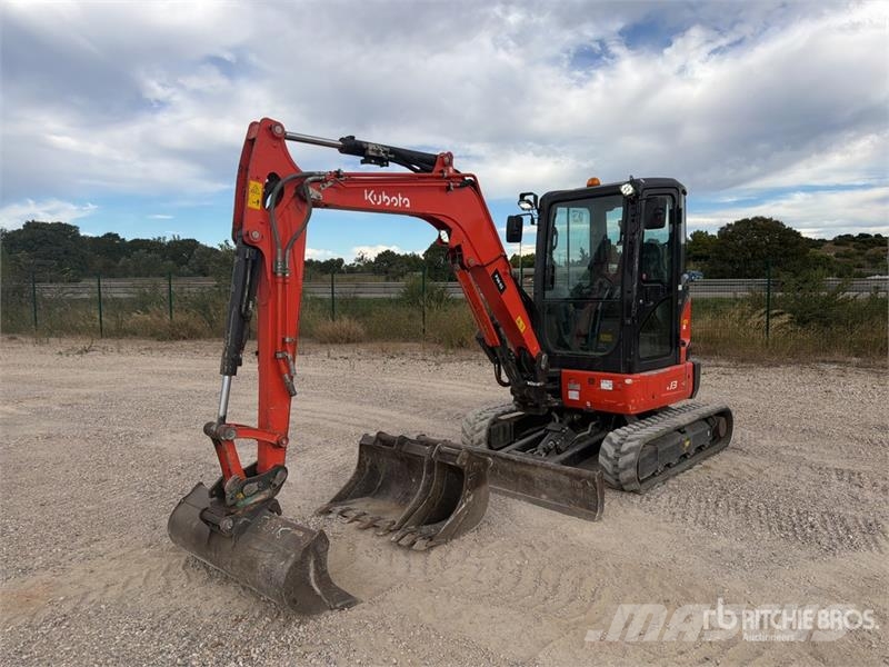 Kubota U36-4 Mini-Pelle Mini Excavator Miniescavadeiras < 7t (Mini escavadeiras)