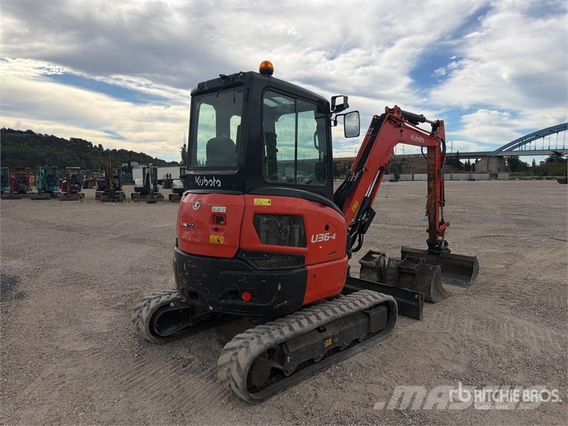 Kubota U36-4 Mini-Pelle Mini Excavator Miniescavadeiras < 7t (Mini escavadeiras)