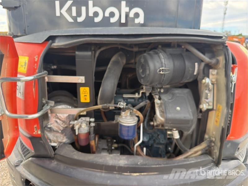 Kubota U36-4 Mini-Pelle Mini Excavator Miniescavadeiras < 7t (Mini escavadeiras)