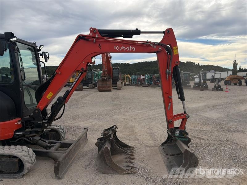 Kubota U36-4 Mini-Pelle Mini Excavator Miniescavadeiras < 7t (Mini escavadeiras)