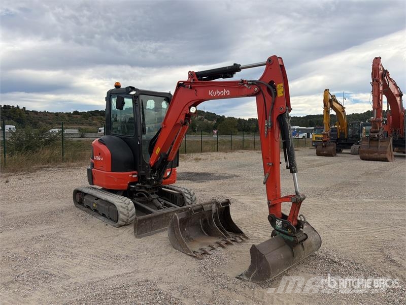 Kubota U36-4 Mini-Pelle Mini Excavator Miniescavadeiras < 7t (Mini escavadeiras)