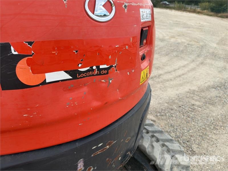 Kubota U36-4 Mini-Pelle Mini Excavator Miniescavadeiras < 7t (Mini escavadeiras)