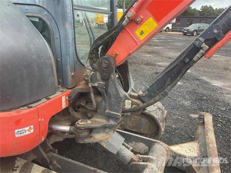 Kubota U48-4 Miniescavadeiras < 7t (Mini escavadeiras)