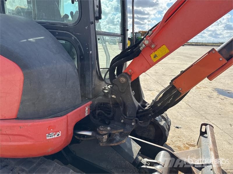 Kubota U48-4 Mini bagri <7t