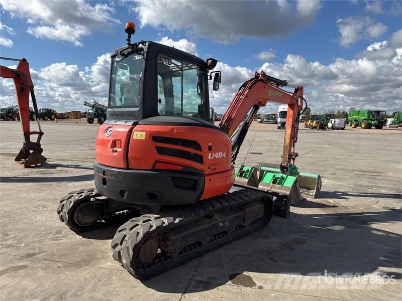 Kubota U48-4 Mini bagri <7t