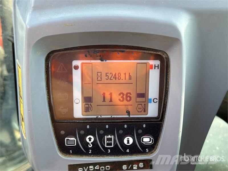 Kubota U48-4 Mini bagri <7t