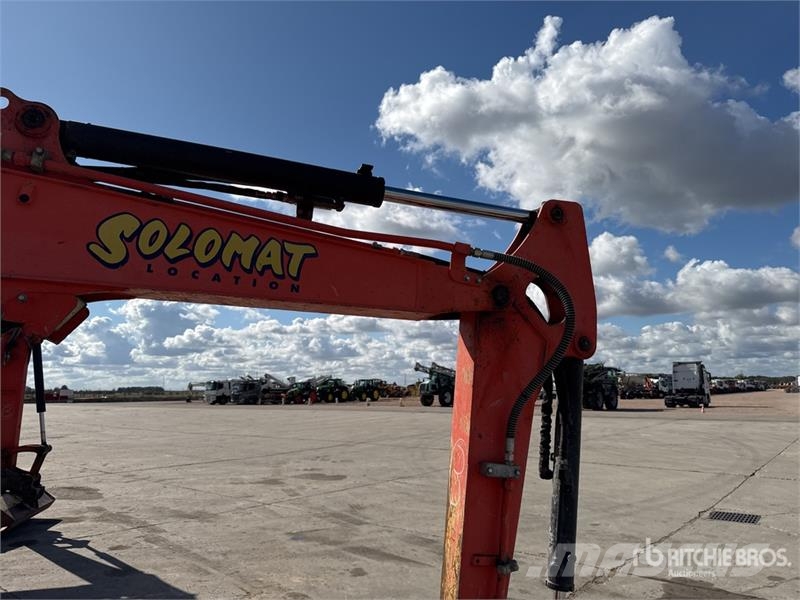 Kubota U48-4 Mini bagri <7t