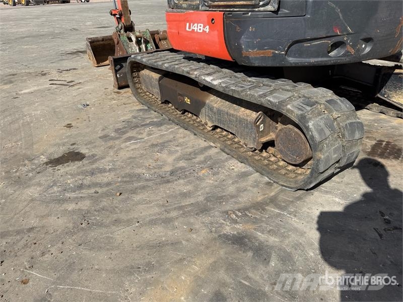Kubota U48-4 Mini bagri <7t