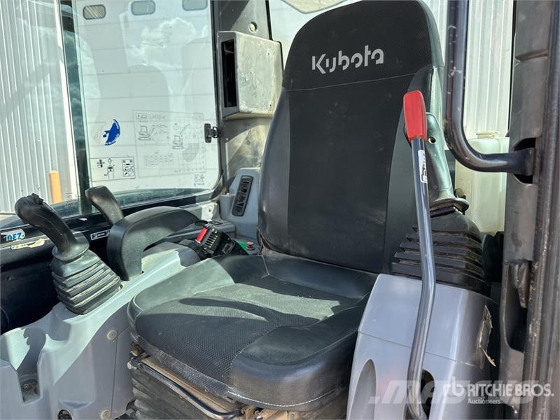Kubota U48-4 Mini bagri <7t