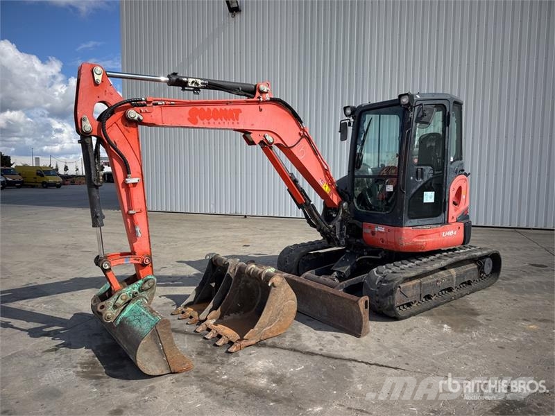 Kubota U48-4 Mini bagri <7t