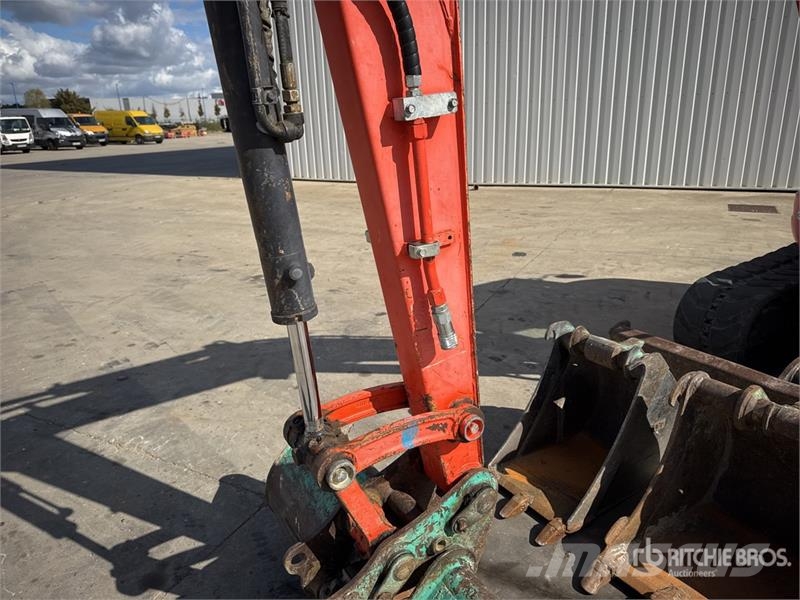 Kubota U48-4 Mini bagri <7t