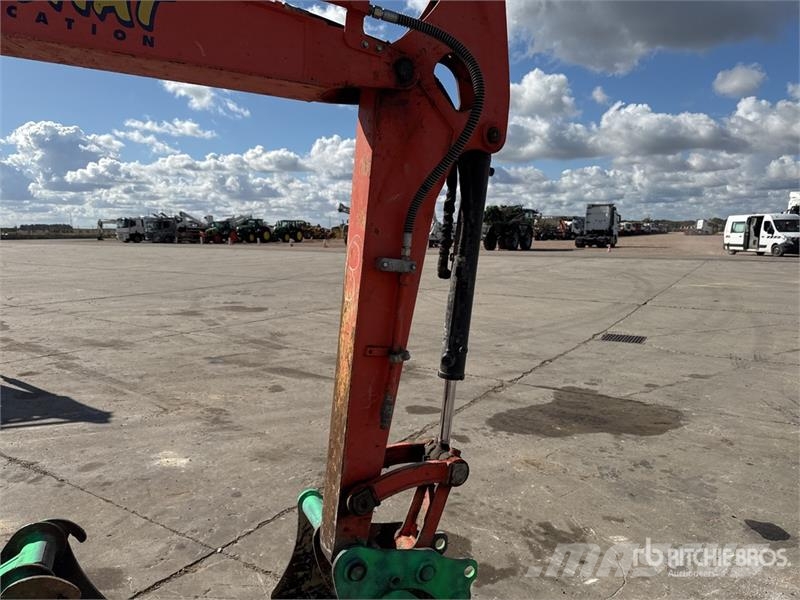 Kubota U48-4 Mini bagri <7t