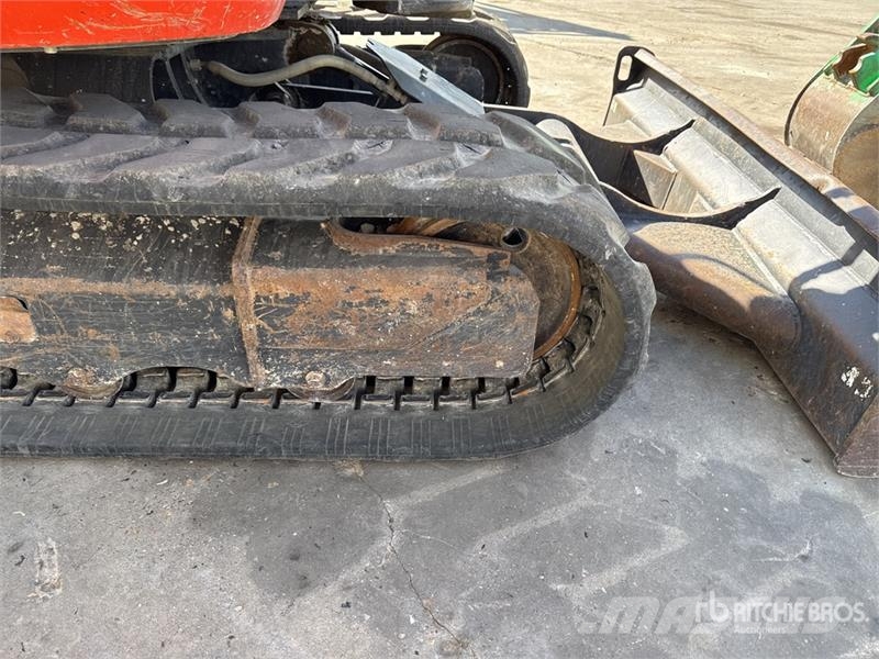 Kubota U48-4 Mini bagri <7t