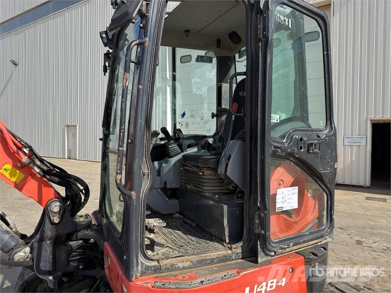 Kubota U48-4 Mini bagri <7t