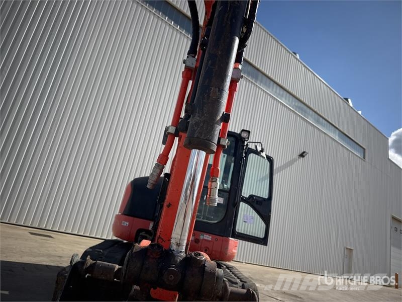 Kubota U48-4 Mini bagri <7t